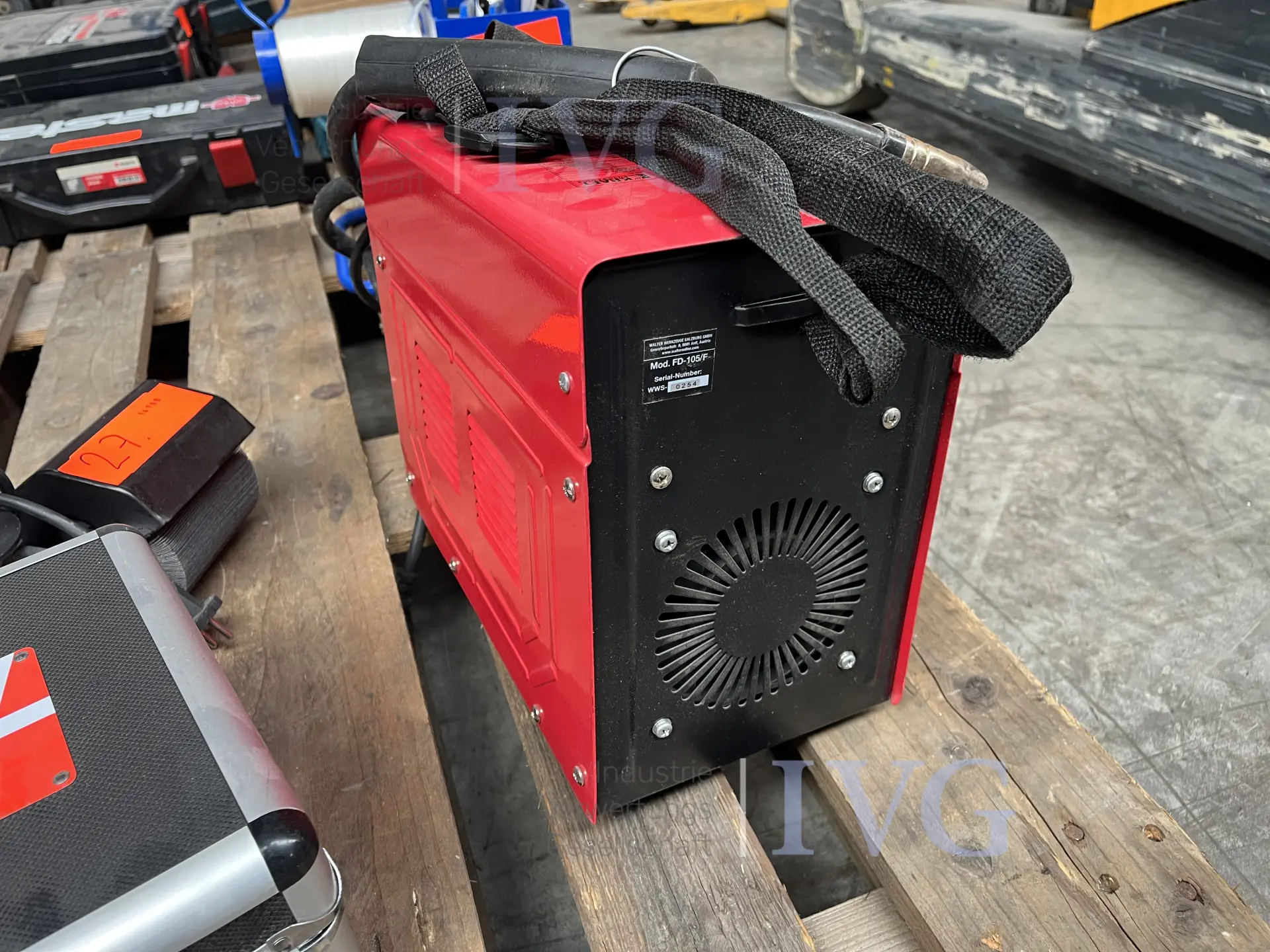 Fülldrahtschweißgerät KRAFT FD-105/F